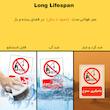 برچسب ایمنی مستر راد طرح ماهیگیری ممنوع مدل HSE-OSHA-0210