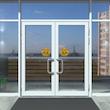 تابلو راهنما طرح درب فشاردهید کد GH1-DK25