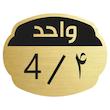 تابلو نشانگر مدل واحد 4