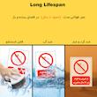 برچسب ایمنی مستر راد طرح از فروش به افراد زیر 18 سال معذوریم مدل HSE-OSHA-0723