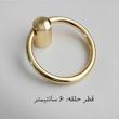 دستگیره کابینت مدل Ring60 بسته 2 عددی