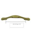دستگیره کابینت مدل TAL96 بسته 3 عددی
