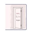 دستگیره در سرویسی ایتوک مدل 1016SERVC-RR مجموعه 2 عددی