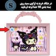 بازی آموزشی سمید مدل ساخت تابلو نقاشی الماسی دسته دار طرح کرومی