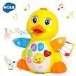بازی آموزشی موزیکال هولا مدل Dancing Duck