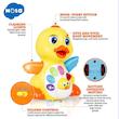 بازی آموزشی موزیکال هولا مدل Dancing Duck