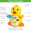 بازی آموزشی موزیکال هولا مدل Dancing Duck