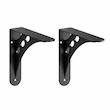 پایه نگهدارنده طبقه دیواری مدل Heavy Duty بسته 2 عددی