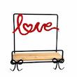 شلف دیواری مدل ND-WS-LOVE-01