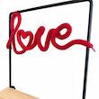 شلف دیواری مدل ND-WS-LOVE-01