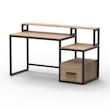 میز کامپیوتر اسمردیس مدل G107 - MDF+