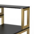 میز کامپیوتر اسمردیس مدل G107 - MDF+