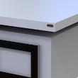 میز مدیریت اسمردیس مدل M101 - MDF+