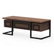 میز مدیریت اسمردیس مدل M101 - MDF+