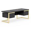 میز مدیریت اسمردیس مدل M101 - MDF+
