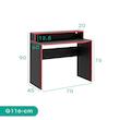 میز کامپیوتر اسمردیس مدل G116 - MDF+