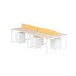 میز کار گروهی هیراد مدل W103