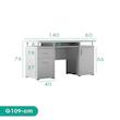 میز کامپیوتر اسمردیس مدل G109 - MDF