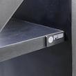 میز کامپیوتر اسمردیس مدل G118 - MDF+