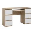 میز کامپیوتر هیراد مدل R117-MDF