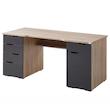 میز مدیریت هیراد مدل M914-MDF