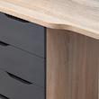 میز مدیریت هیراد مدل M914-MDF