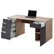 میز مدیریت هیراد مدل M914-MDF
