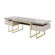 میز مدیریت هیراد مدل M955-MDF