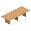 میز کنفرانس هیراد مدل CO103-MDF