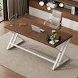 میز کامپیوتر پروفیل صنایع ارس مدل الوند سایز 120×60