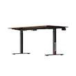 میز کامپیوتر ردراگون مدل GD3600NT-XL WALNUT WOOD سایز 180x60 سانتی متر