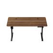 میز کامپیوتر ردراگون مدل GD3600NT-XL WALNUT WOOD سایز 180x60 سانتی متر