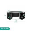 میز کامپیوتر اسمردیس مدل G126 - MDF+