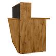 میز اداری هیراد مدل C102-MDF