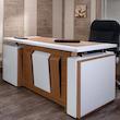 میز مدیریت هیراد مدل  M904-MDF
