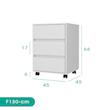 فایل اداری اسمردیس مدل +F130-MDF