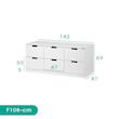 فایل اداری اسمردیس مدل F108 - MDF