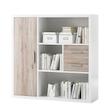 کمد اداری هیراد مدل K137-MDF