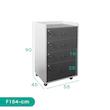 فایل اداری اسمردیس مدل F154 - MDF