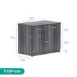 فایل اداری اسمردیس مدل +F129-MDF
