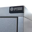 کمد اداری اسمردیس مدل E102 - MDF+