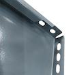قفسه مدل پیچی 4 طبقه سایز 80x25 سانتیمتر 