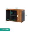 فایل اداری اسمردیس مدل F152 - MDF