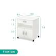 فایل اداری اسمردیس مدل F134 - MDF+