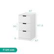 فایل اداری اسمردیس مدل +F109-MDF