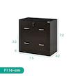 فایل اداری اسمردیس مدل F116 - MDF
