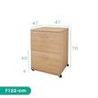 فایل اداری اسمردیس مدل F122 - MDF