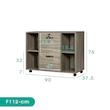 فایل اداری اسمردیس مدل F112 - MDF