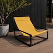 مبل راحتی یک نفره با روکش پارچه و پایه فلز مدل راک ۳۲۱۰