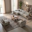 مبل راحتی پنج نفره مدل CR0210 4
